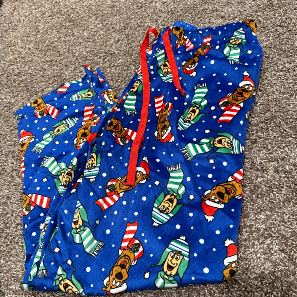 🫑Men blue scooby doo Pajamas